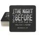 The Night Before Square Coasters Image 2 of 2